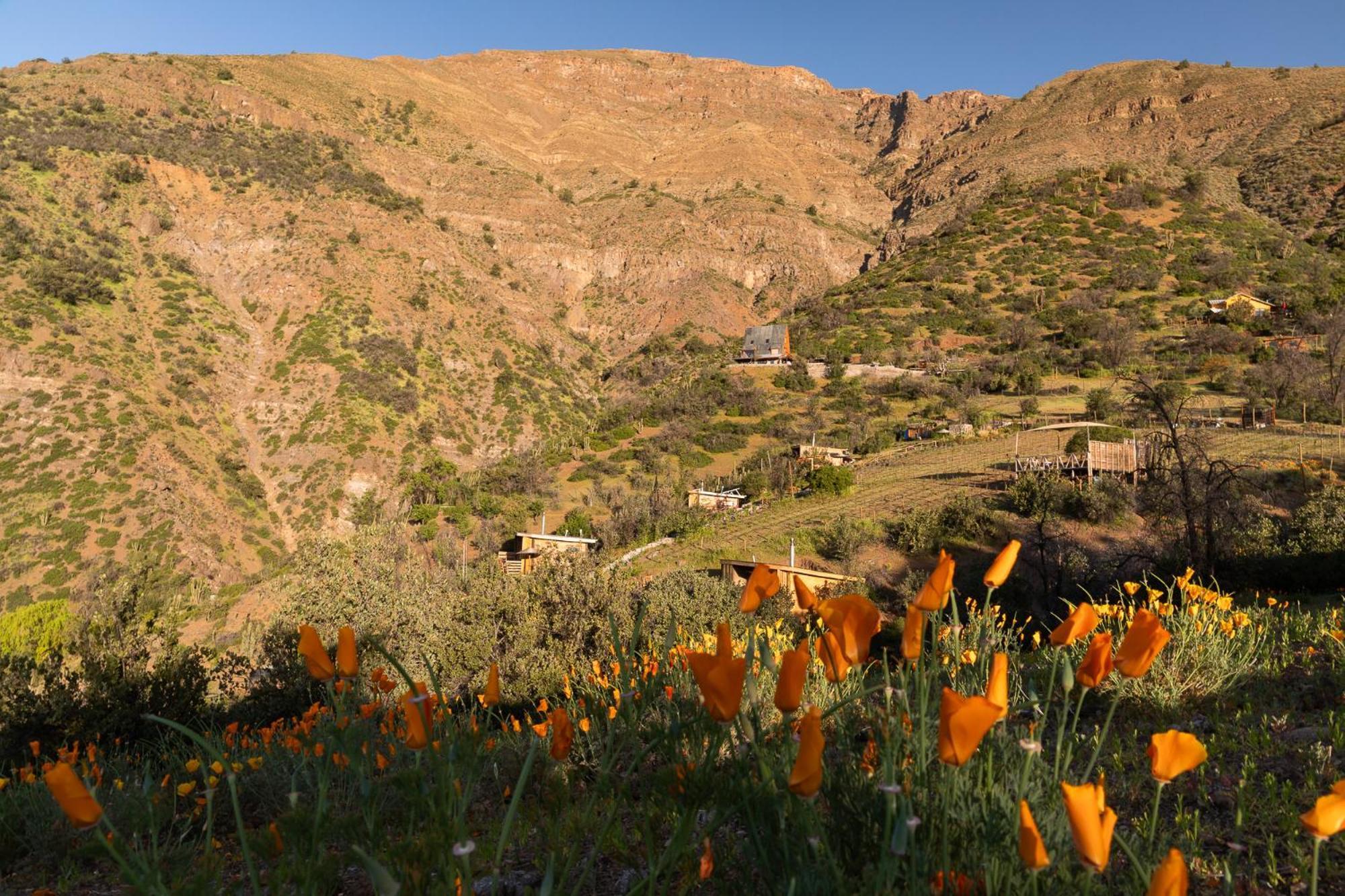 Origen Del Maipo Lodge Сан-Хосе-де-Майпо Екстер'єр фото